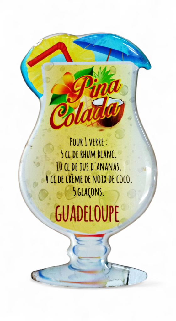 Magnet Epoxy Pinacolada