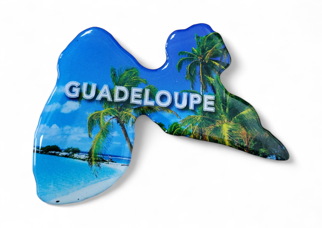 Magnet Epoxy Carte Plage