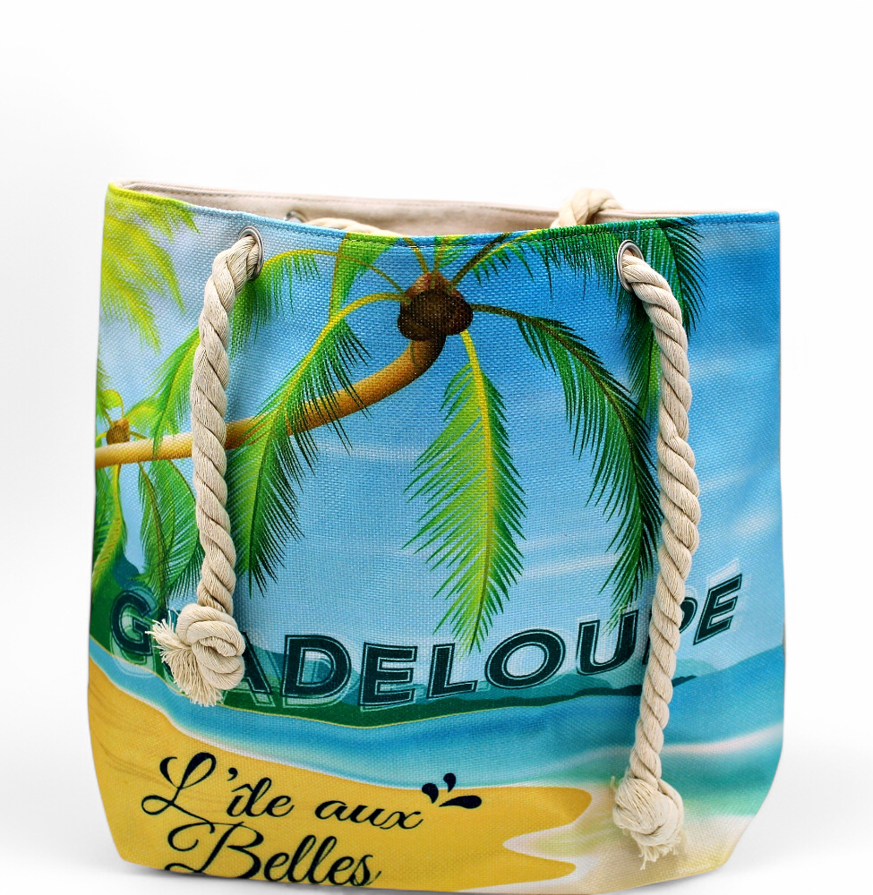 Sac Imprimé Plage