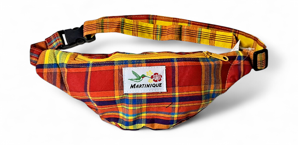 Sac Banane Madras