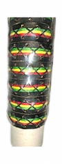 Bracelet Beads Rasta Style