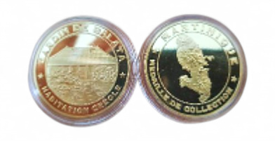 Médaille Maison JDB MQ