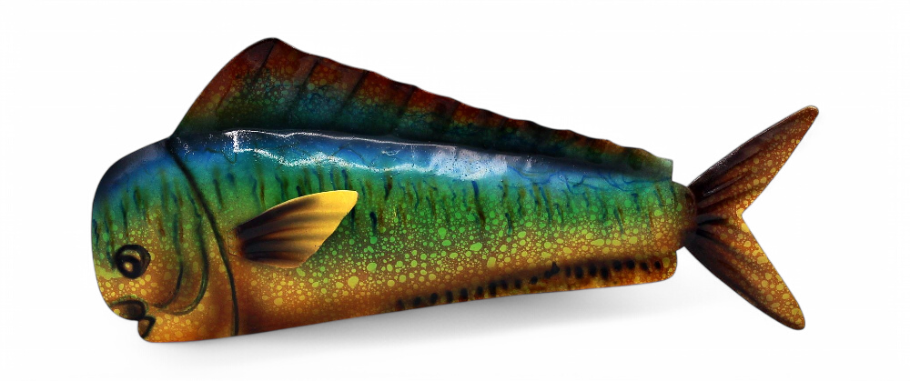 Applique Daurade Metal 30 Cm