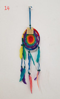 Dream Catcher 12Cm-14