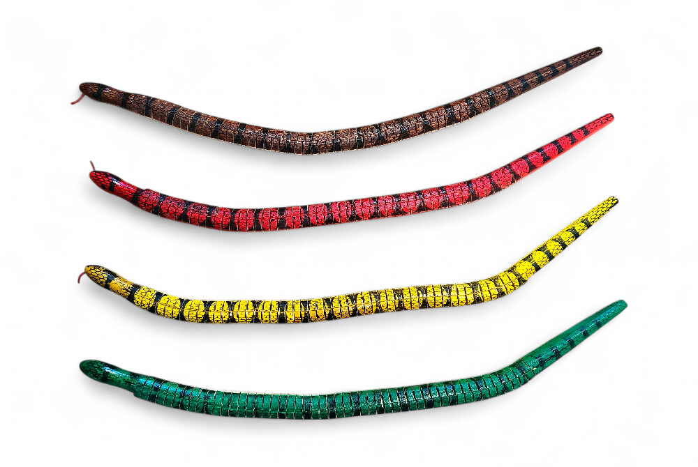 Serpent Bois (40Cm)
