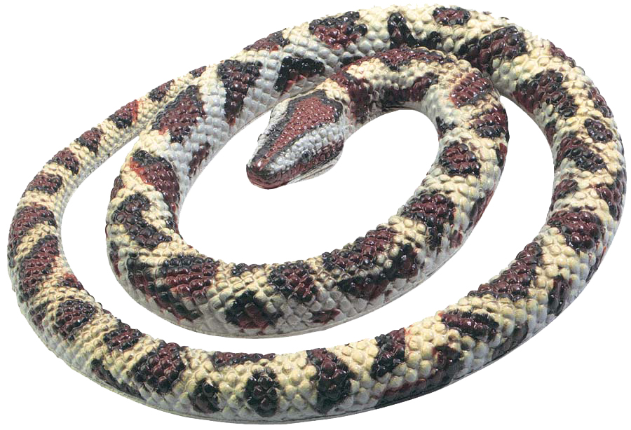 Serpent Plastique. Pyth. Rock. 66 Cm