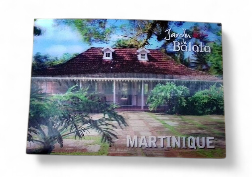 CP 10X15 3D JDB Maison De BalataMJB3D023