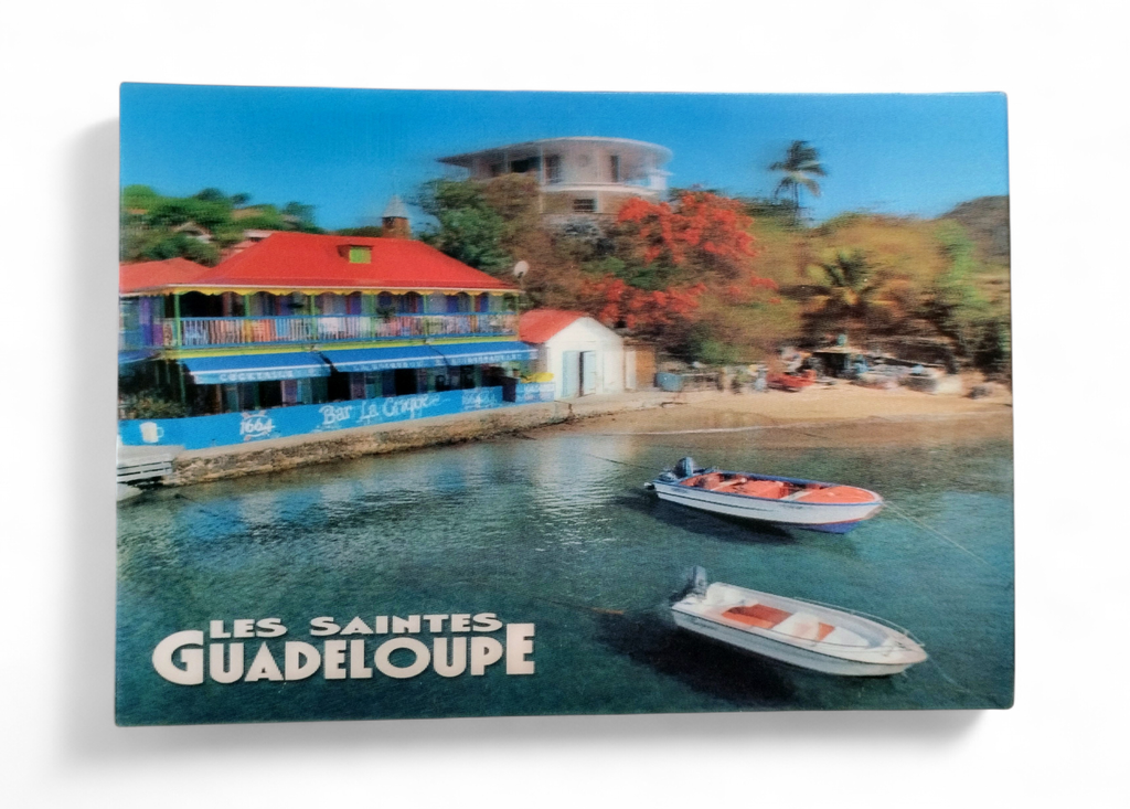 CP 12 X 17 GP 3D Les Saintes Bar G3D10