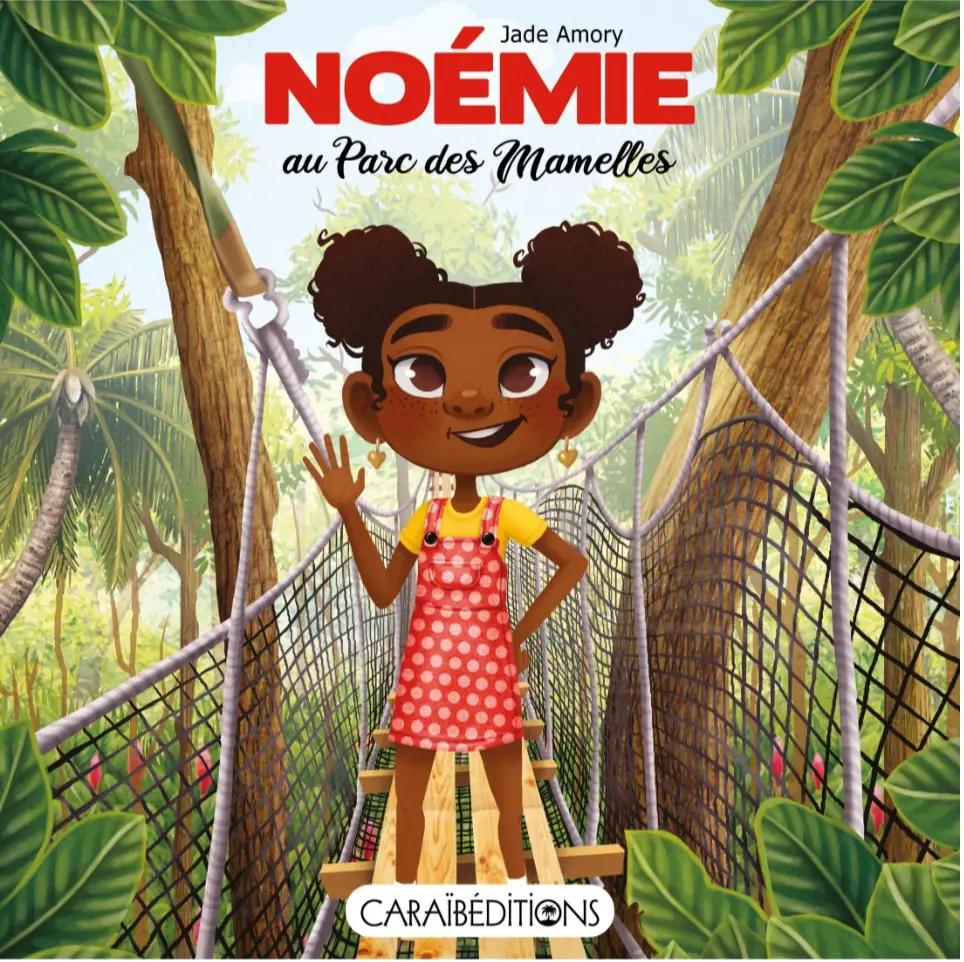 Noemie Au Parc Des Mamelles
