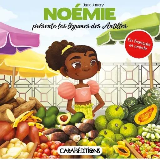 Noemie Présente Les Légumes Des Antilles