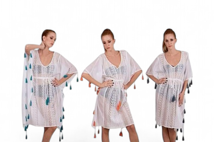 Kaftan Short Central Net