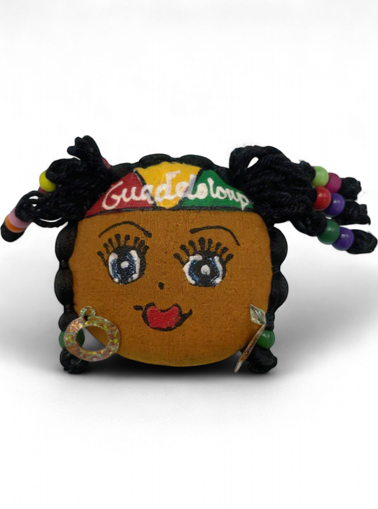 Magnet Rasta Face