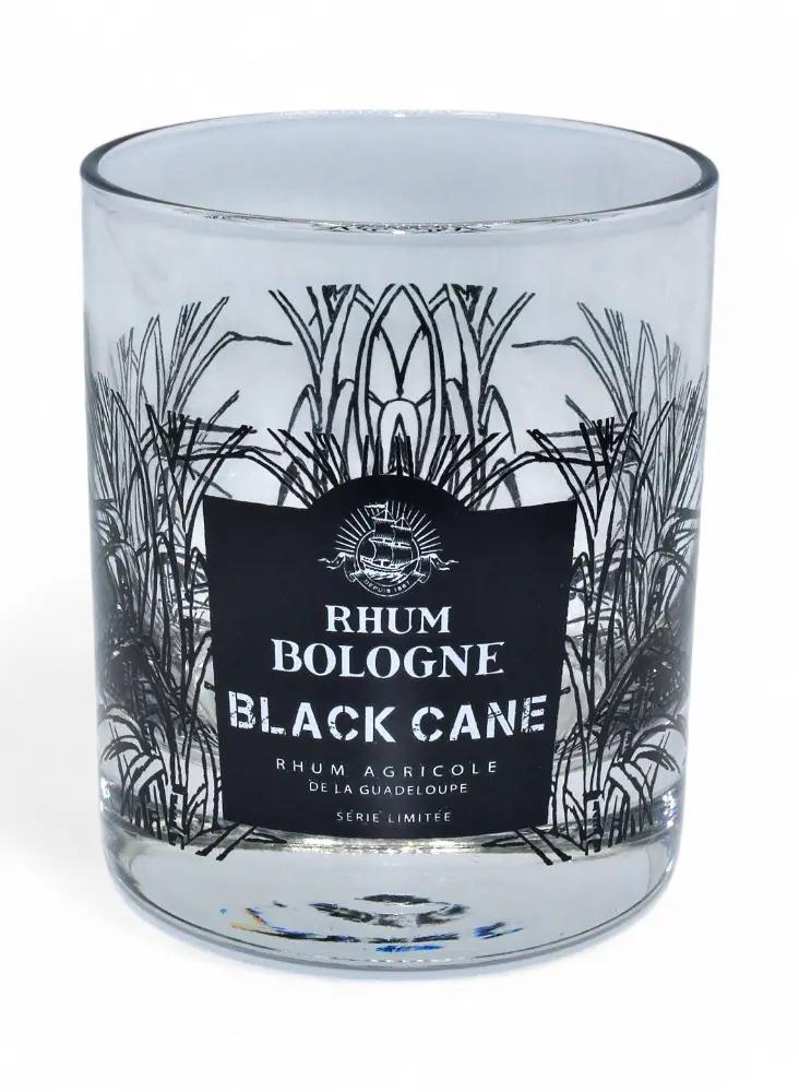 Verre ti punch black cane Bologne 
