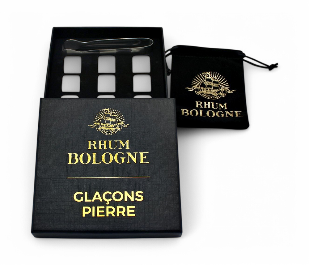 Coffret 9 Glacons Pierre personnalisé