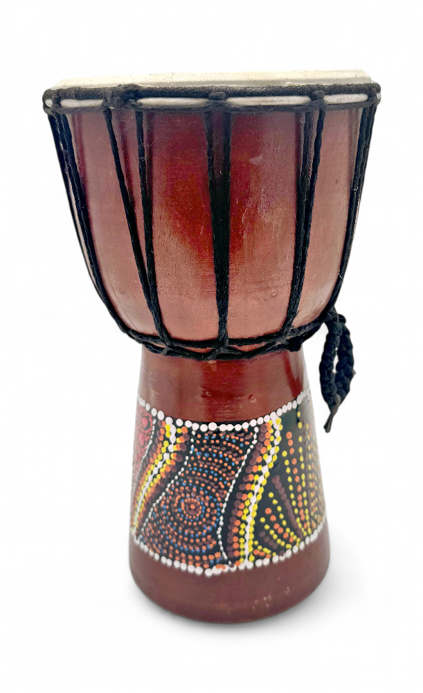 Djembé peint 30 cm