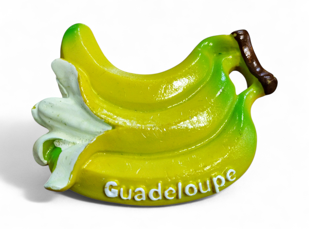 Magnet Résine Banane