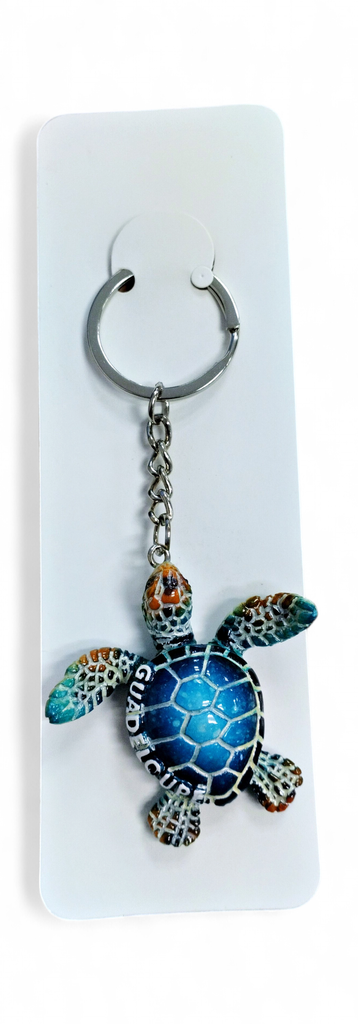 Porte-clé résine Tortue