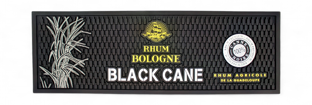 Tapis de Bar Bologne Black Cane