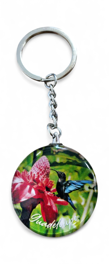 Porte-clé Verre - Plage de Grande Anse GP