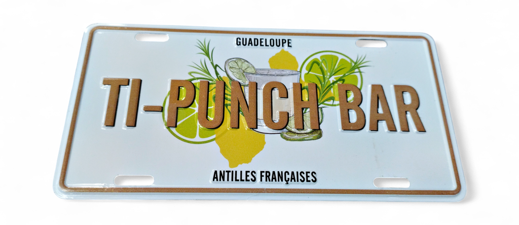 Magnet Plaque  - Ti Punch Bar