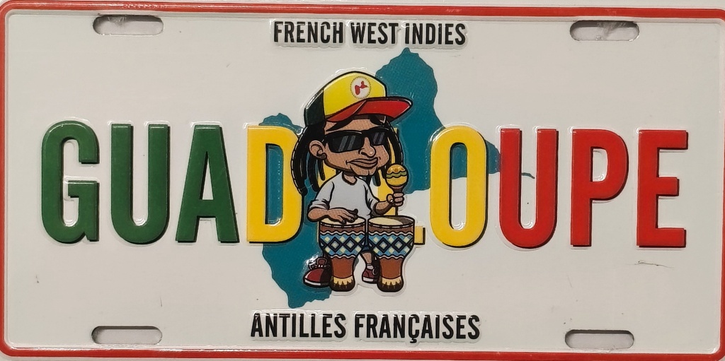 Magnet Plaque  - Rasta