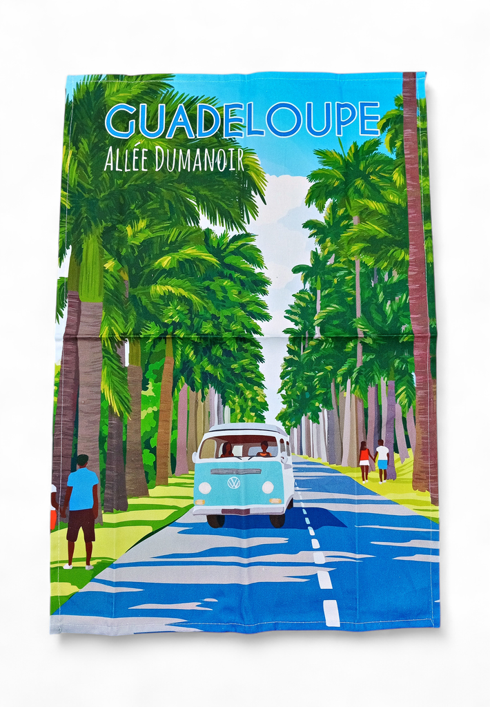 Torchon Illustration - Allée du Manoir GP