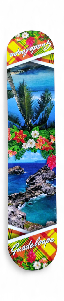 Magnet marque page madras - Pointe des châteaux et plage GP