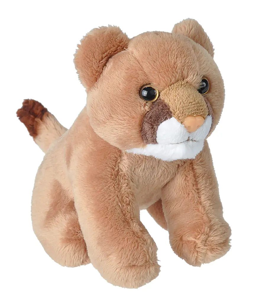 Pocketkins eco mountain Lion 