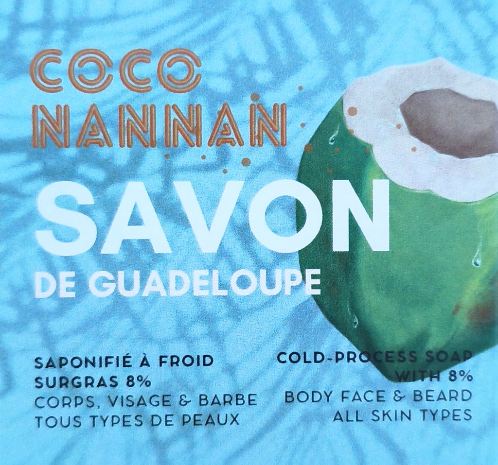 Savon Coco édition Guadeloupe 