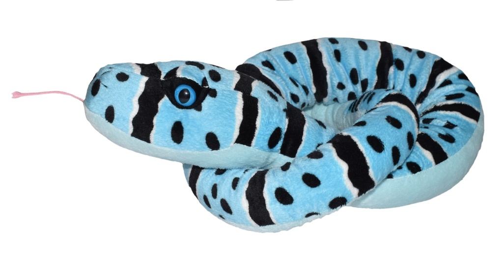 Snake-Green Blue Rock 36''