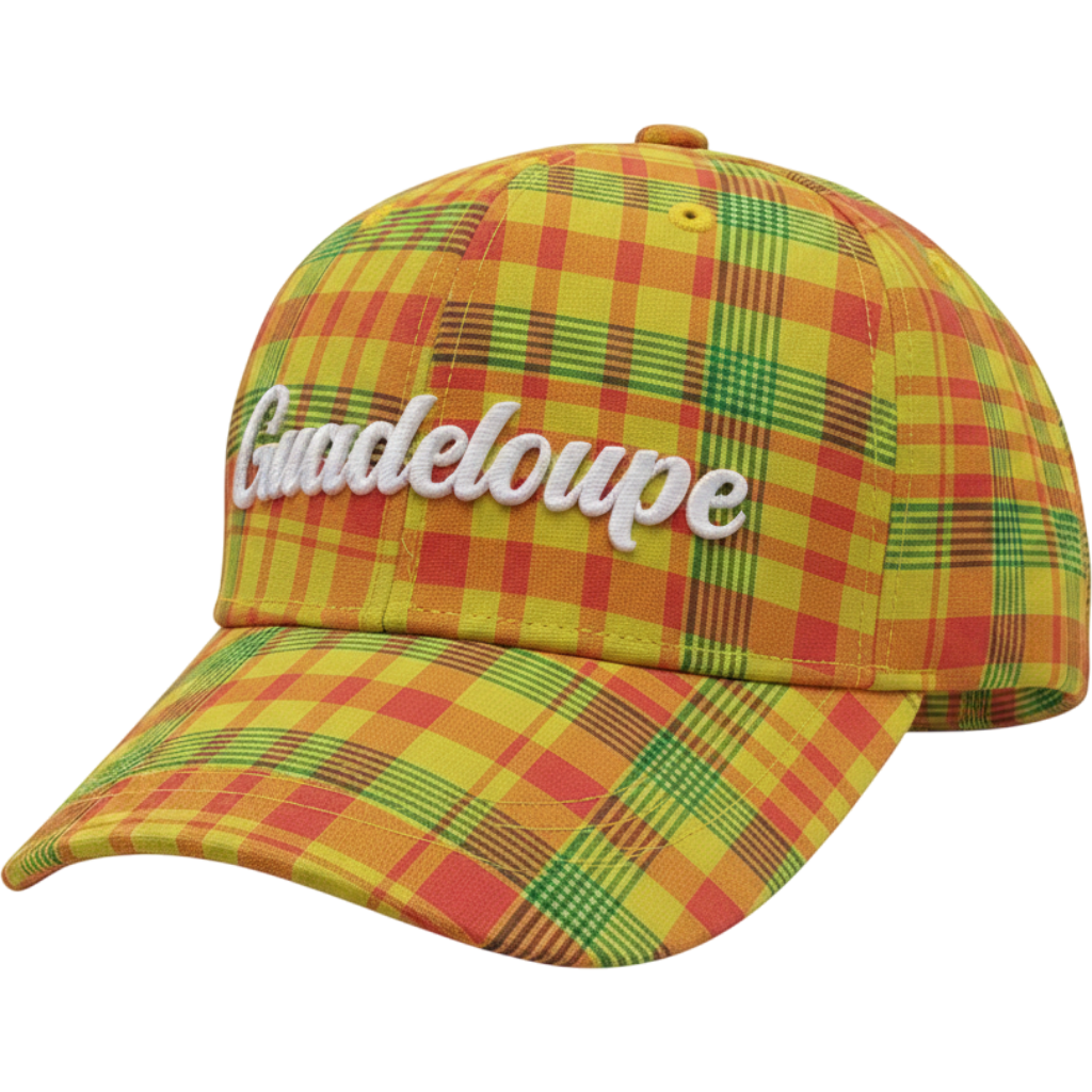 [11001] Casquette Madras Adulte
