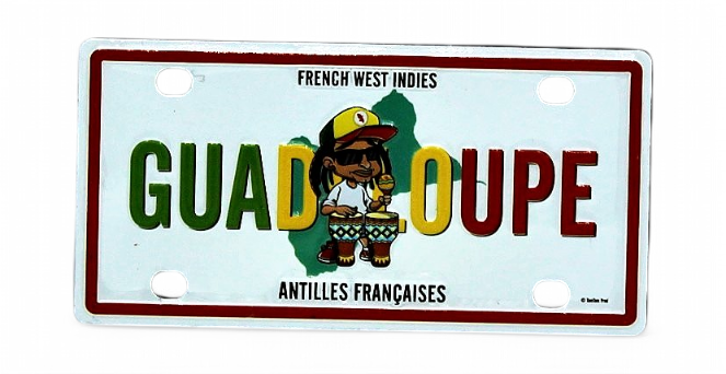 Magnet Plaque Antilles