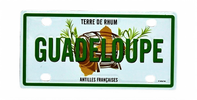 Magnet Plaque Ti Punch