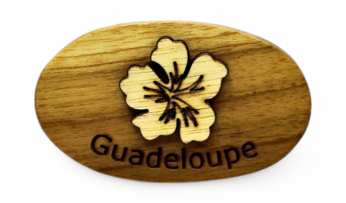 Magnet En Bois Rond