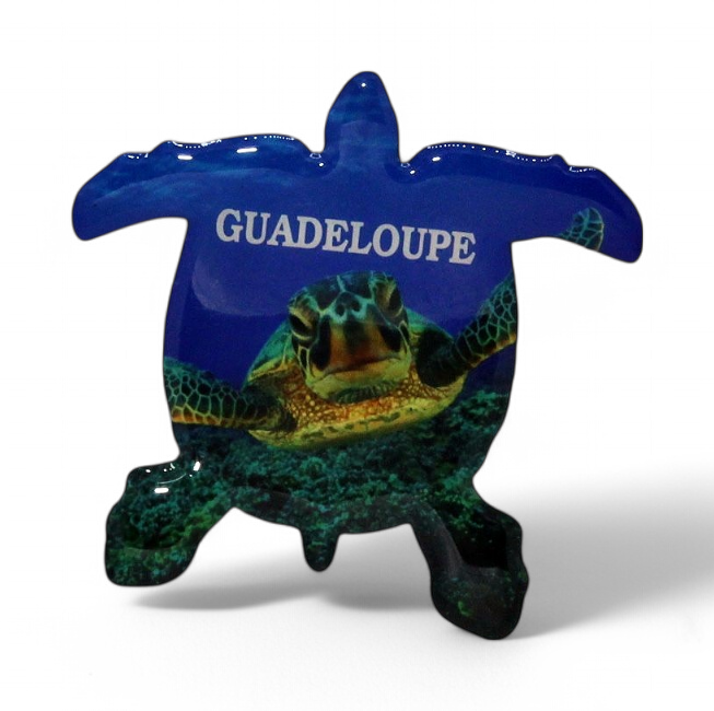 [15094] Magnet Epoxy Tortue Mer