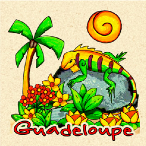 Magnet Sable Iguane