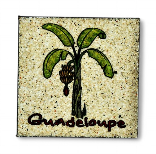 Magnet Sable Bananier