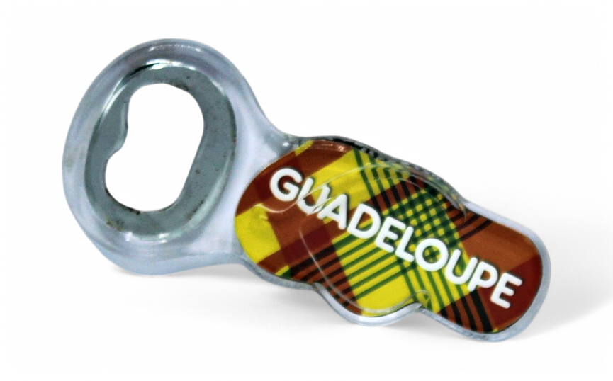 Magnet décapsuleur Acrylique