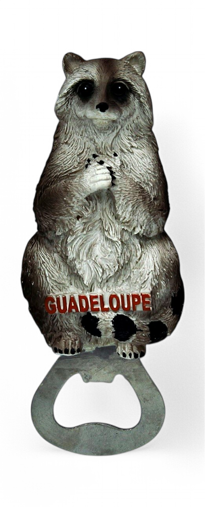 [15166] Magnet Décapsuleur Racoon