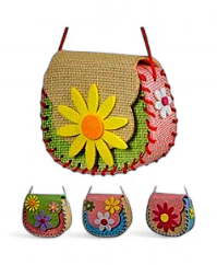 Sac à Main Enfant Mixt Fleurs