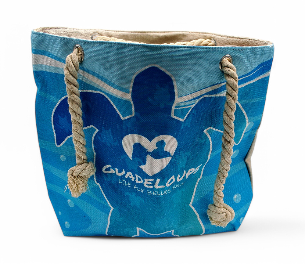 [18023] Sac Imprimé Carte