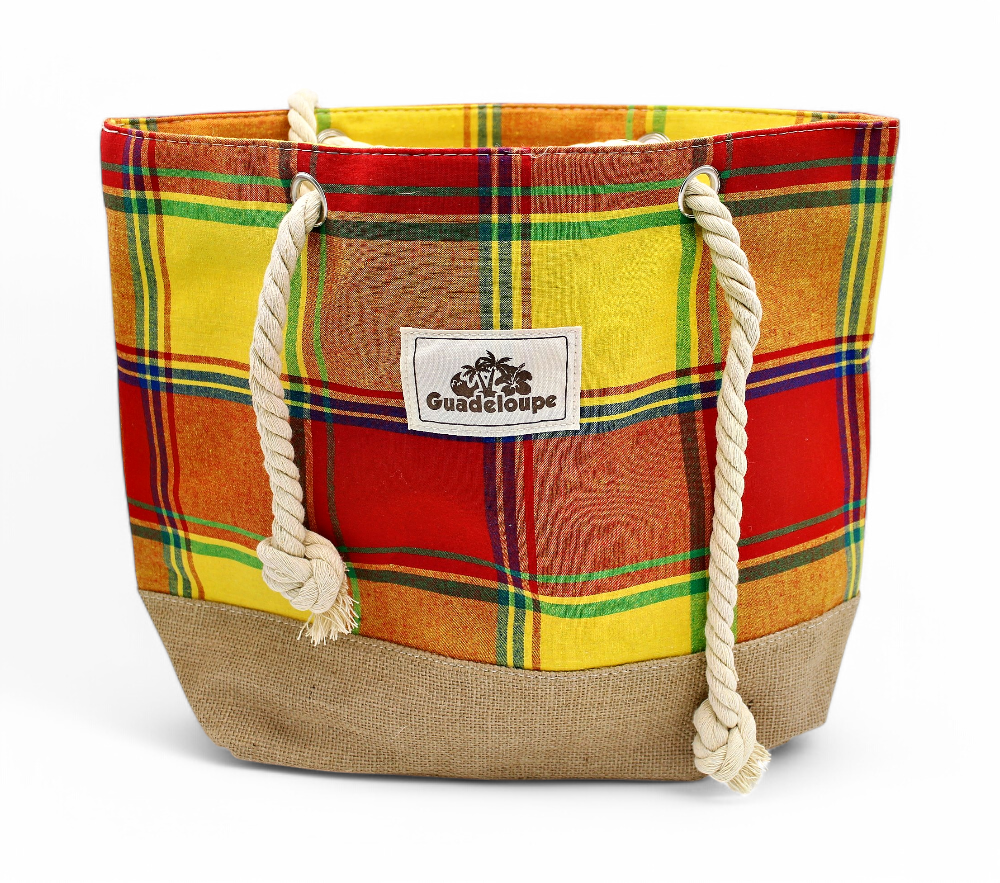 [18030] Sac Madras Jute