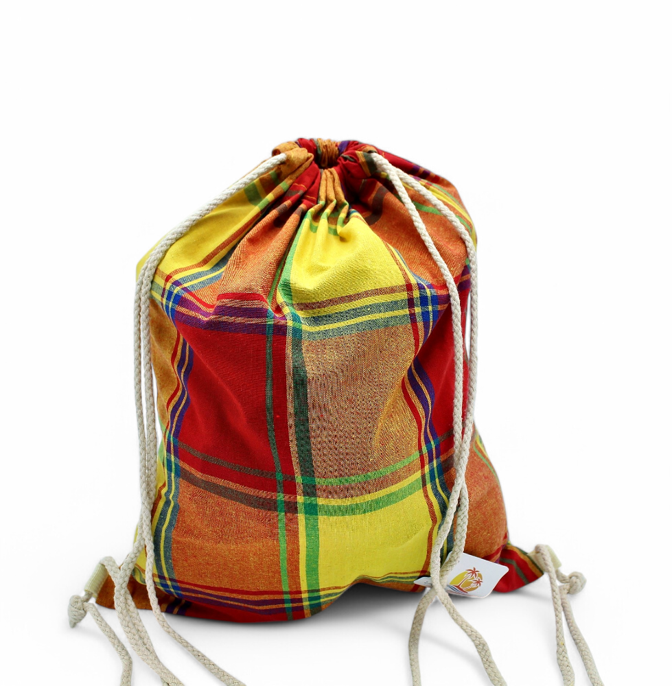 [18031] Sac a Dos Ficelle Madras