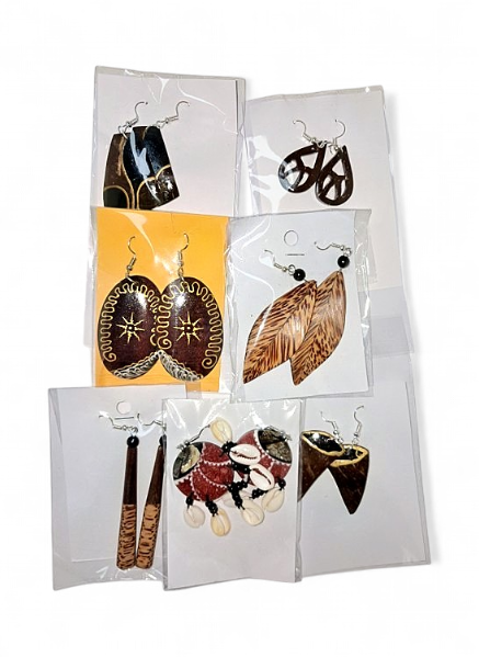 Boucle d'oreilles Coco Mix