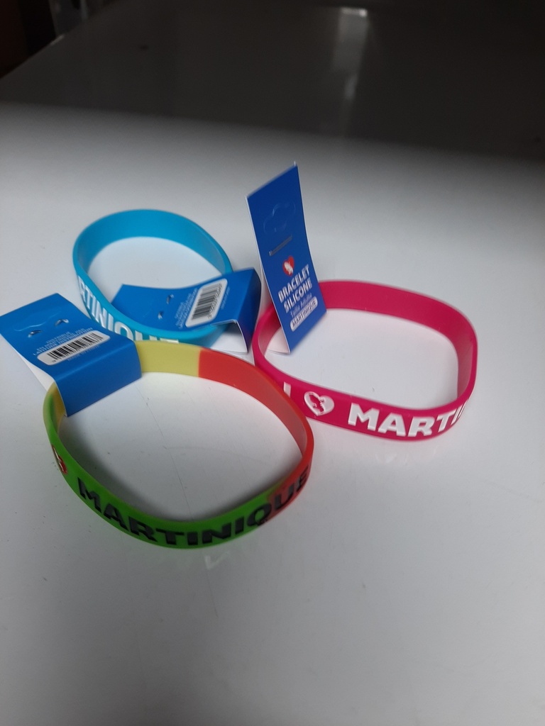 Bracelet Silicone I Love Enf Unit