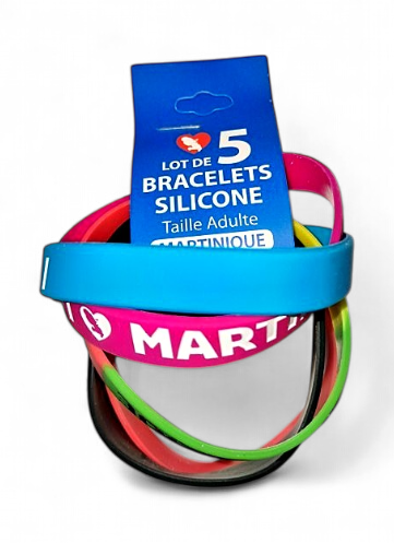 Bracelet Silicone I Love Ad Lot