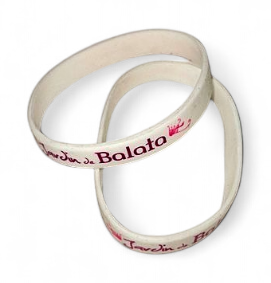 Bracelet Silicone Logo Perso