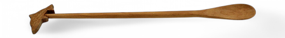 Cuilliere Cocktail Longue Requin