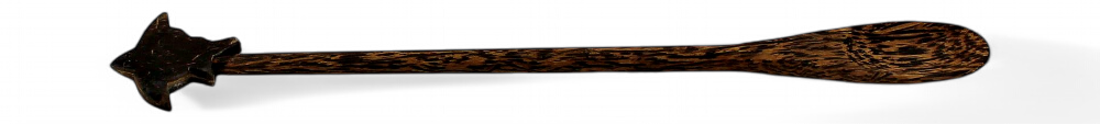[31025] Cuilliere Coktail Longue Raie Manta