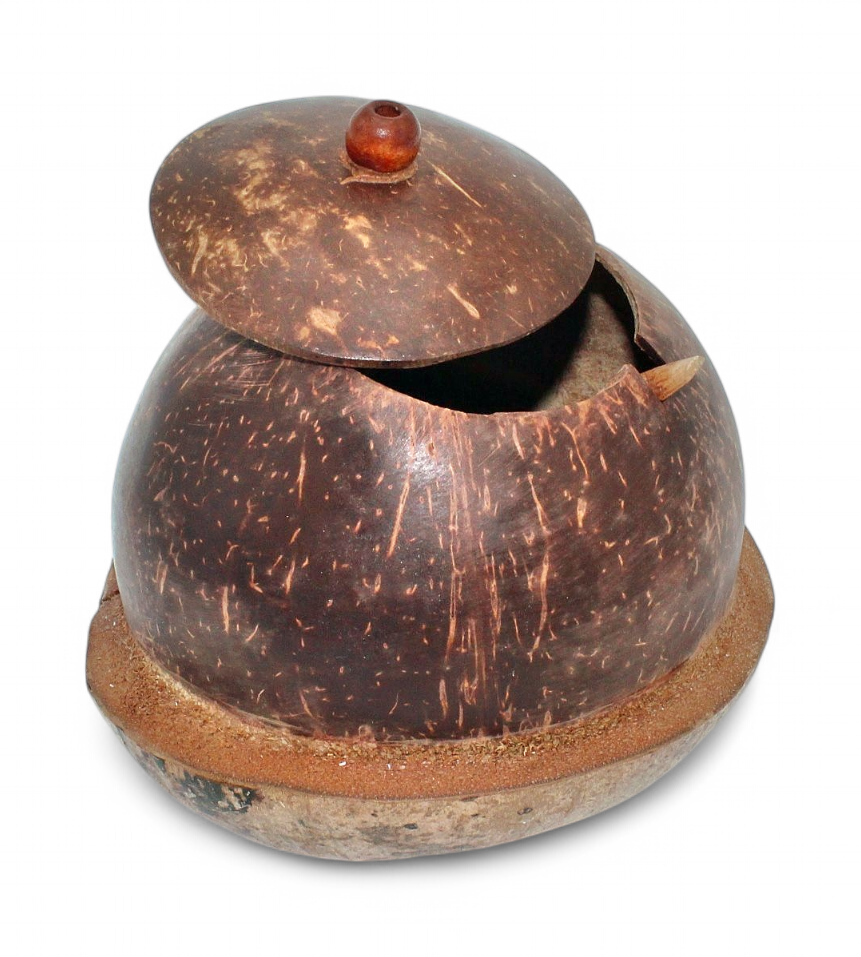 [31037] Sucrier 1/2 Coque Coco